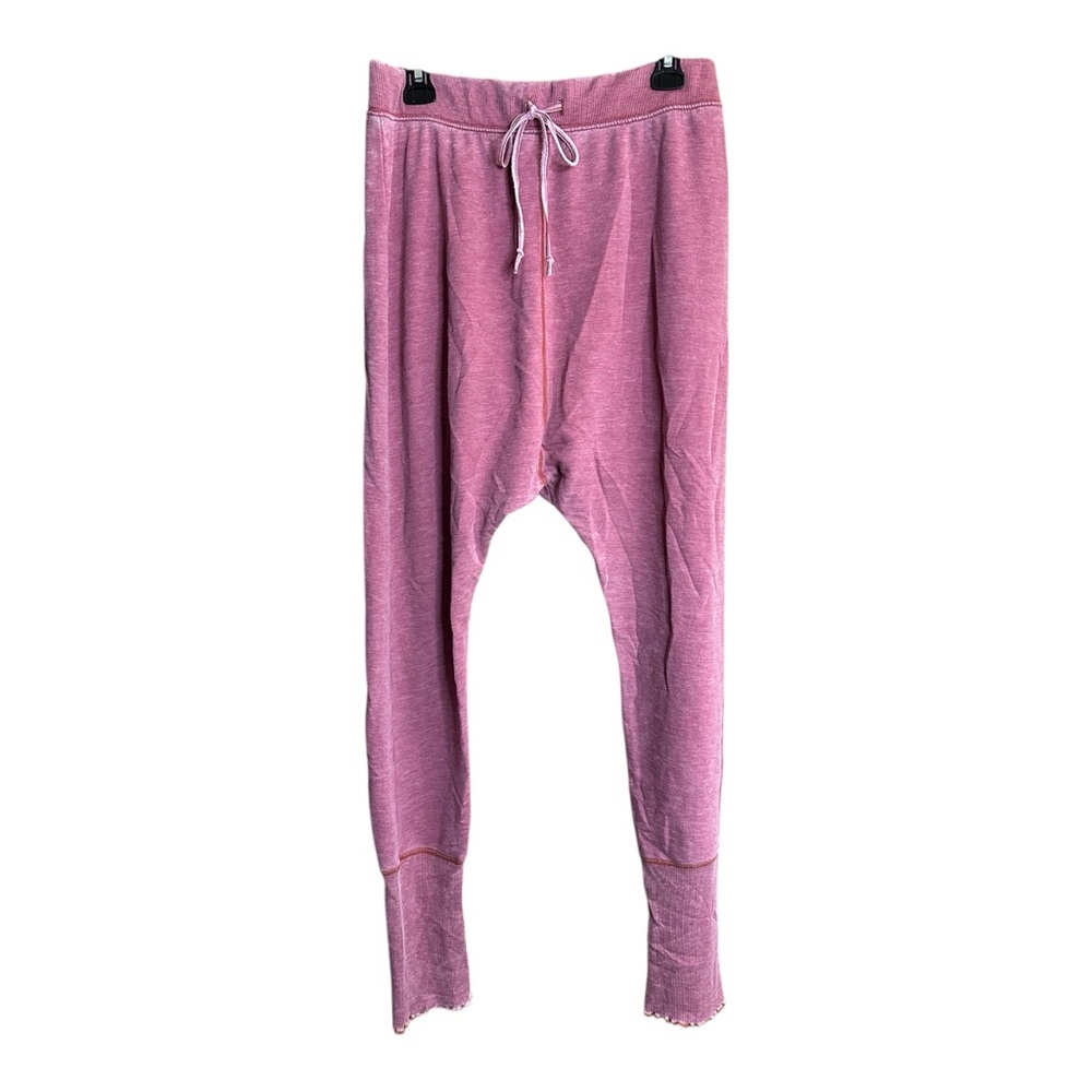 Intimately Free People Cozy All Day Harem Joggers Winding Road Mauve New W/ Tags